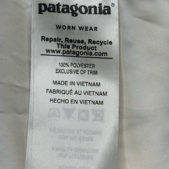 Patagonia Los Gatos Fleece Vest Womens Sz XS Warm Soft Fall Winter Running Sport - Picture 6 of 6